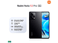CELULAR XIAOMI REDMI NOTE 12 PRO 5G 256 GB 8 GB RAM 16MP 6.6