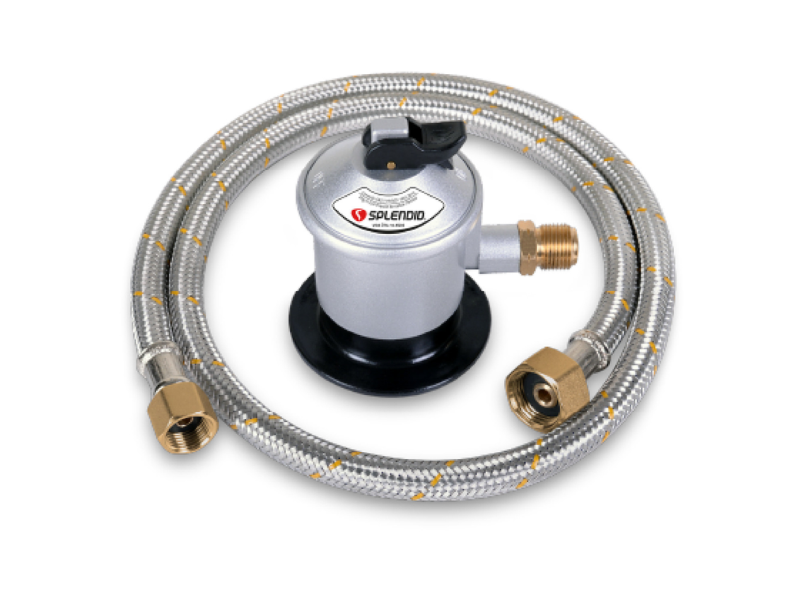 PACK CALEFONT 10 LITROS GAS LICUADO TIRO FORZADO + REGULADOR 2