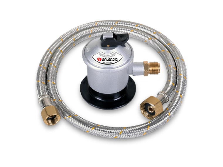 PACK CALEFONT 10 LITROS GAS LICUADO TIRO FORZADO + REGULADOR 2