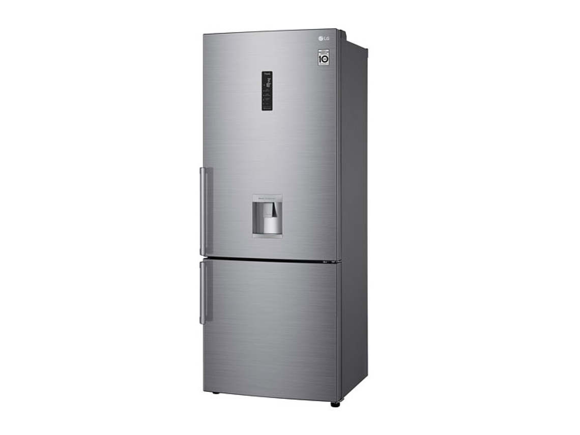 REFRIGERADOR LG BOTTOM FREEZER NO FROST 446 L DOOR COOLING GB45SGP 5