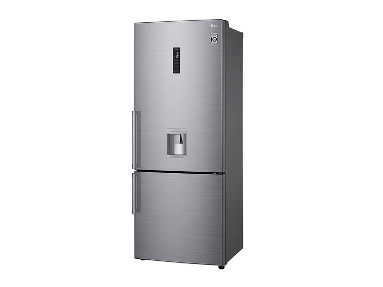 REFRIGERADOR LG BOTTOM FREEZER NO FROST 446 L DOOR COOLING GB45SGP 5