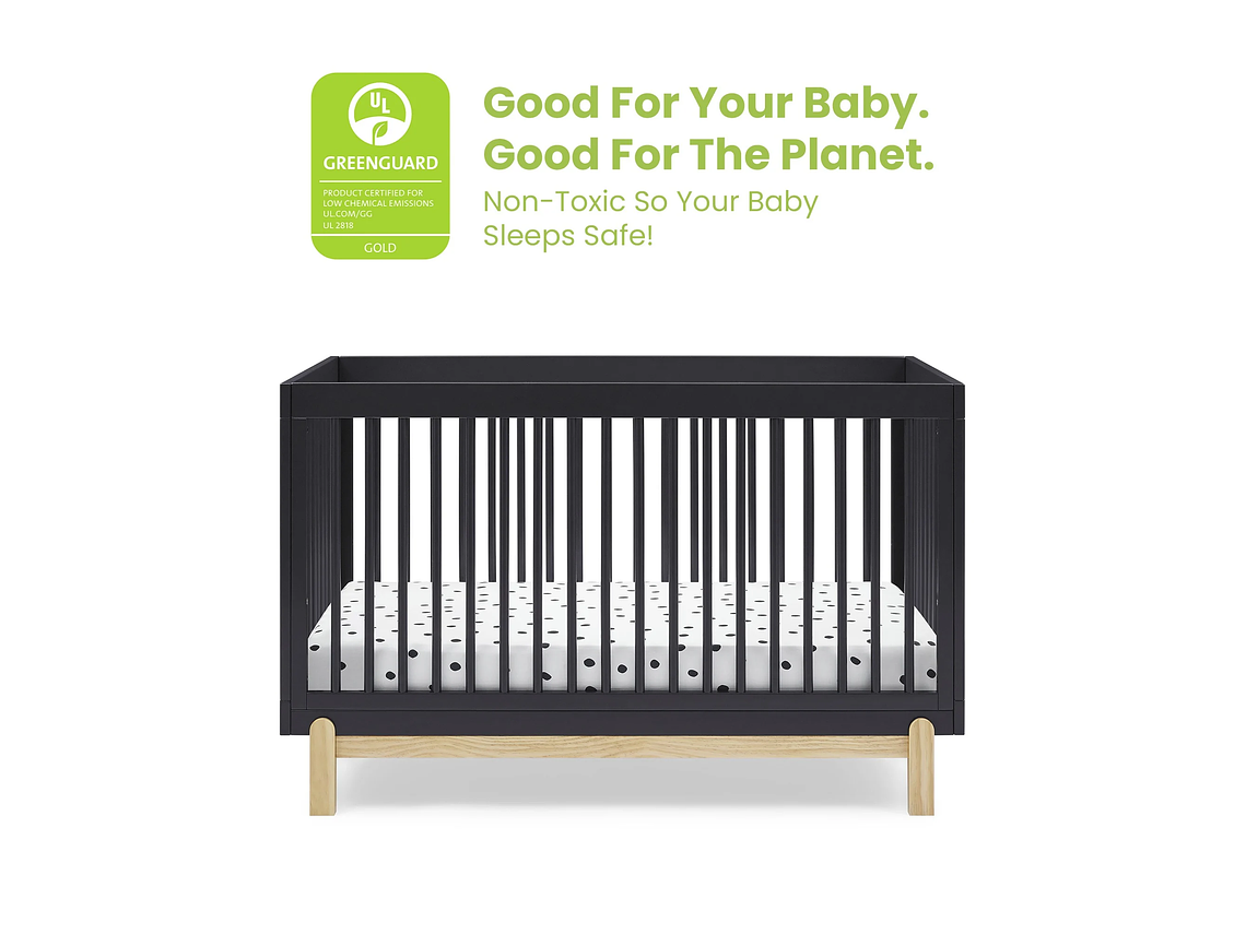 CUNA CONVERTIBLE 4 EN 1 POPPY MIDNIGHT DELTA CHILDREN 5