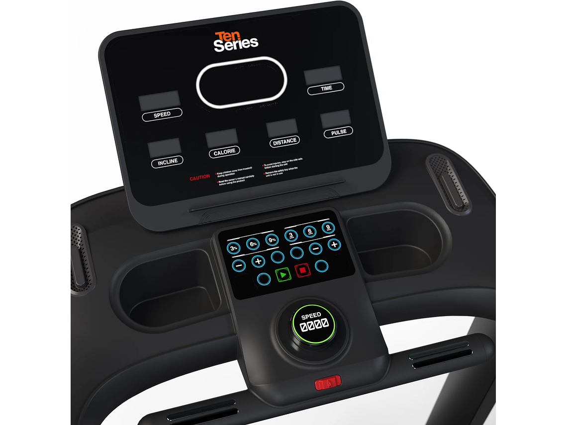 TROTADORA TEN SERIES S8000 18 KM/H INCLINACIÓN AUTOMÁTICA 5