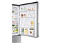 REFRIGERADOR LG BOTTOM FREEZER NO FROST 446 L DOOR COOLING GB45SGP - Miniatura 8