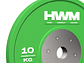 Par Bumper Plates Competición 10kg | HWM® - Miniatura 2