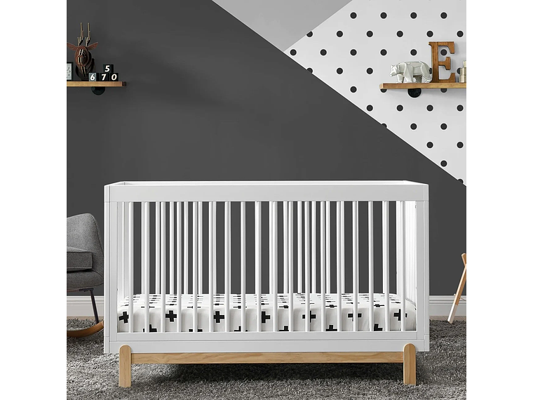 CUNA CONVERTIBLE 4 EN 1 POPPY BLANCA DELTA CHILDREN 4