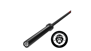 Barra Olímpica Cerakote Black 20kg | KONG