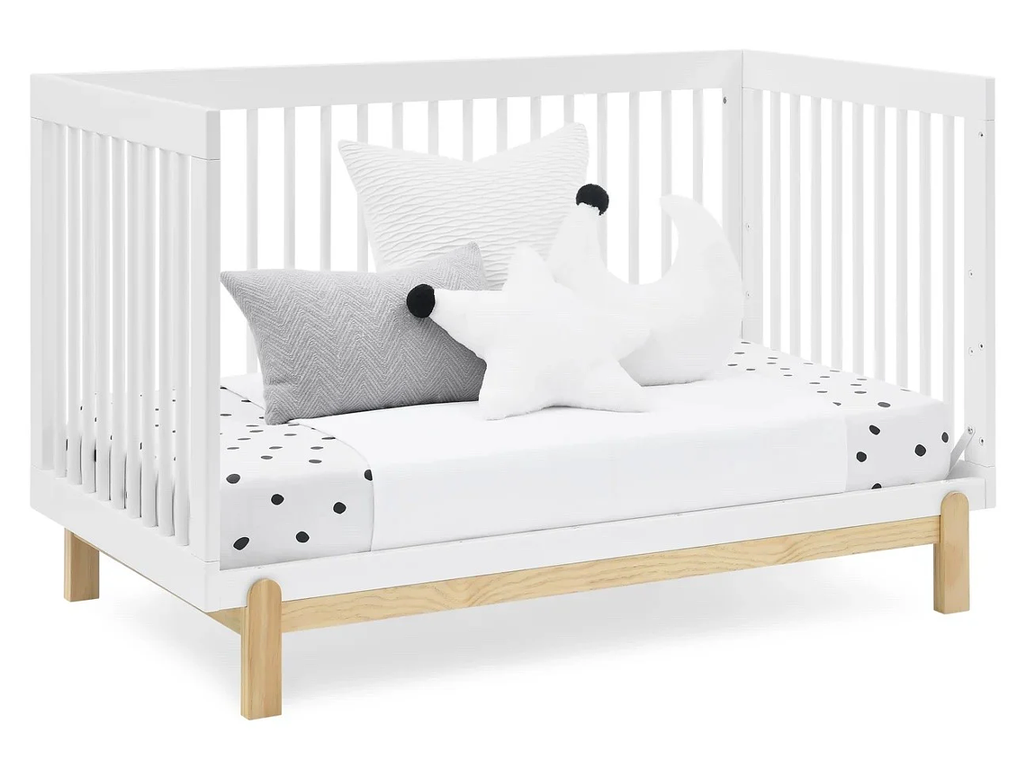 CUNA CONVERTIBLE 4 EN 1 POPPY BLANCA DELTA CHILDREN 5