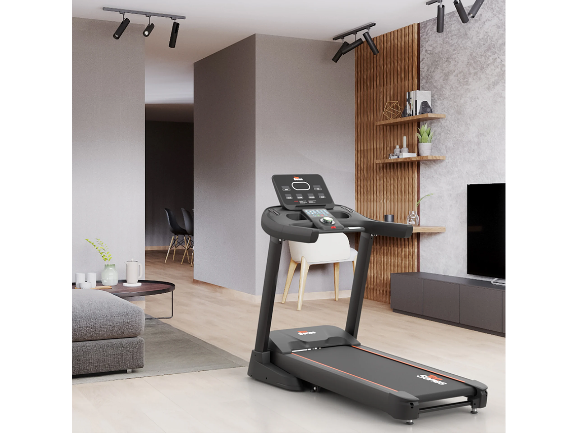 TROTADORA TEN SERIES S8000 18 KM/H INCLINACIÓN AUTOMÁTICA 8