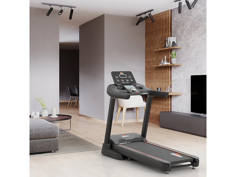 TROTADORA TEN SERIES S8000 18 KM/H INCLINACIÓN AUTOMÁTICA 8