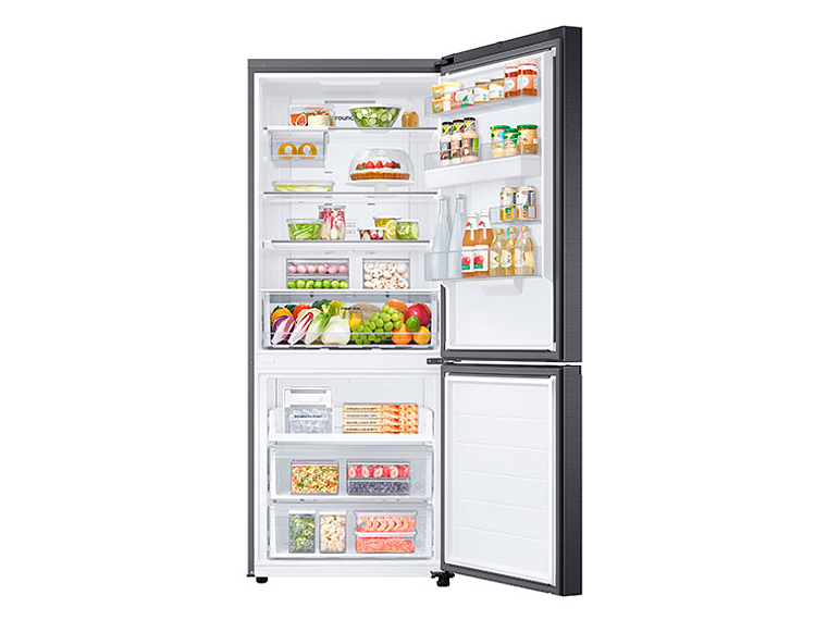 REFRIGERADOR SAMSUNG BOTTOM MOUNT FREEZER NO FROST 459 L RB50DG6320B1ZS 5