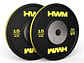 Par Bumper Plates Color Stripe 15kg | HWM® - Miniatura 1