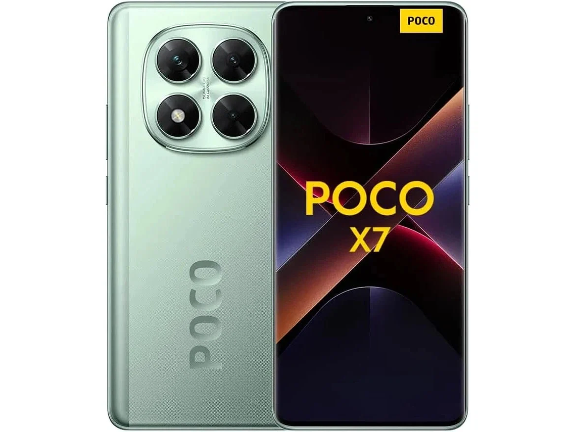  XIAOMI POCO X7 512GB 12GB RAM VERDE 1