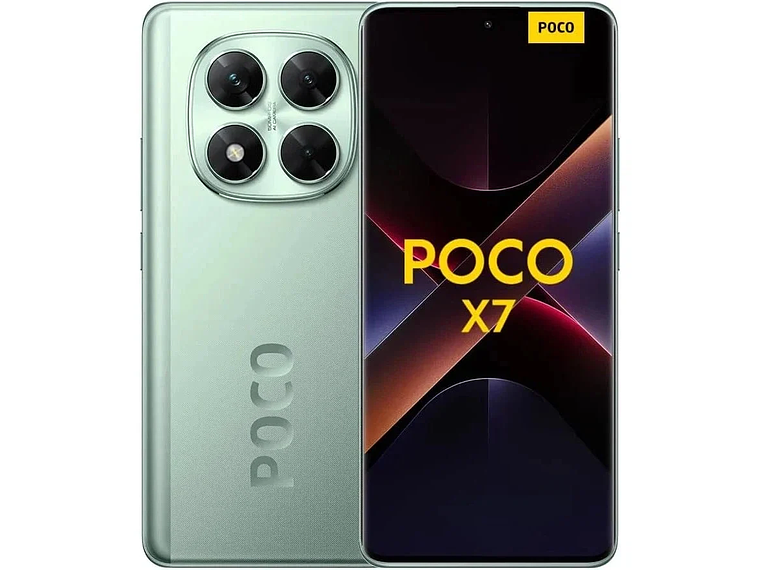  XIAOMI POCO X7 512GB 12GB RAM VERDE 1