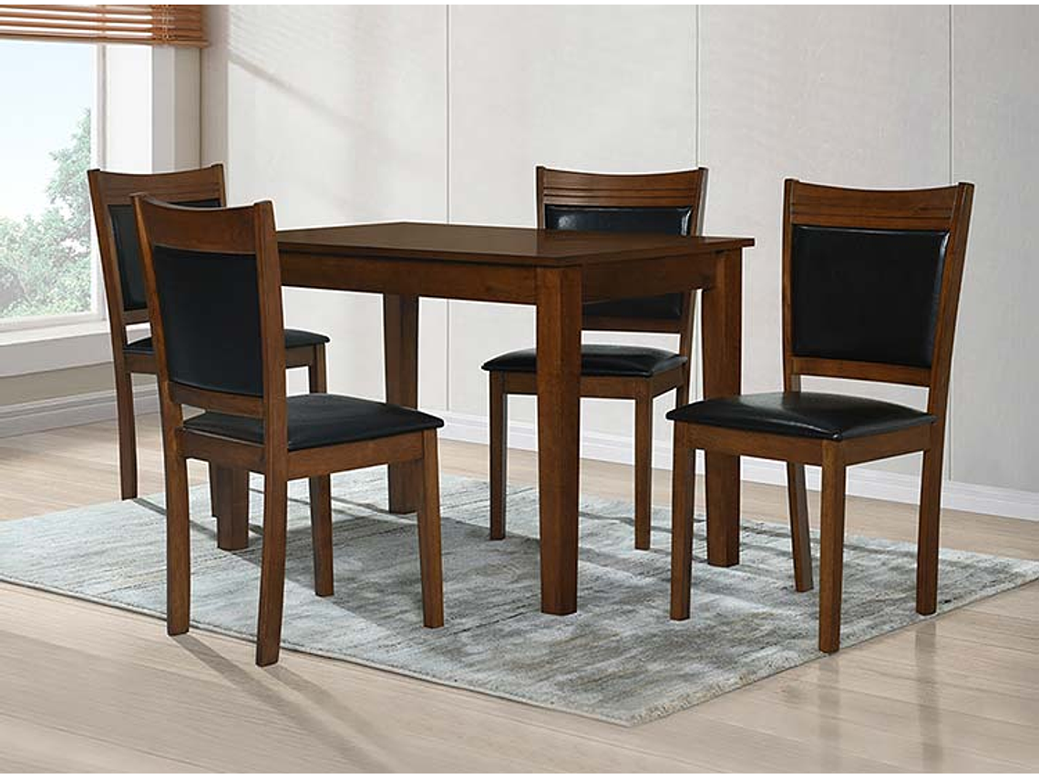 JUEGO DE COMEDOR ZOY HOME ANDROS 1+4 8