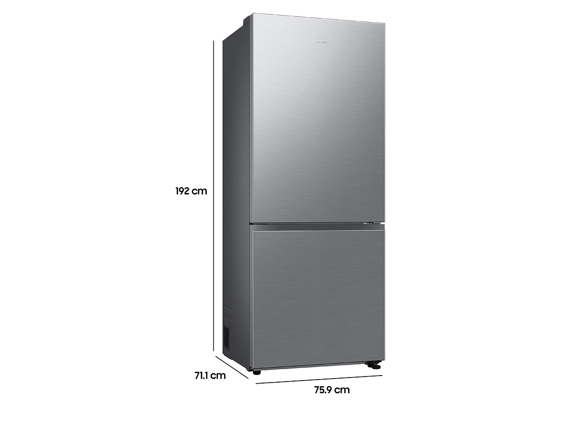 REFRIGERADOR BOTTOM MOUNT 462L FREEZER SPACE MAX 3