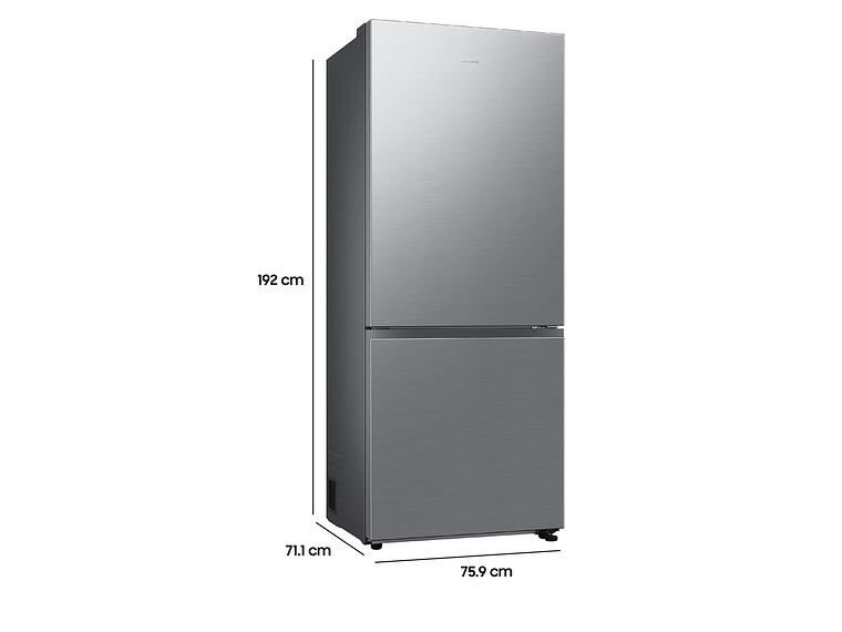REFRIGERADOR BOTTOM MOUNT 462L FREEZER SPACE MAX 3