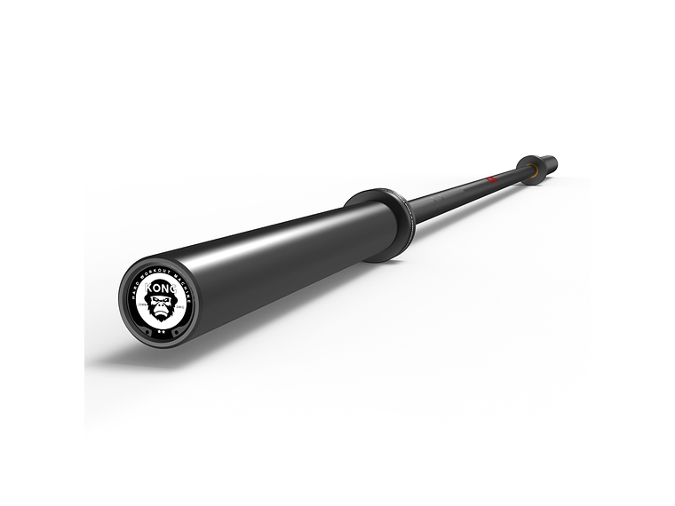 Barra Olímpica Cerakote Black 20kg | KONG 4