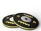 Par Bumper Plates Color Stripe 15kg | HWM® - Miniatura 3