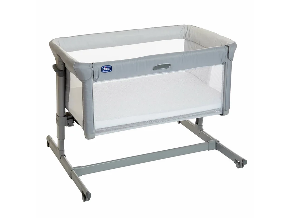 CUNA COLECHO NEXT2ME MAGIC EVO DARK GREY CHICCO 1