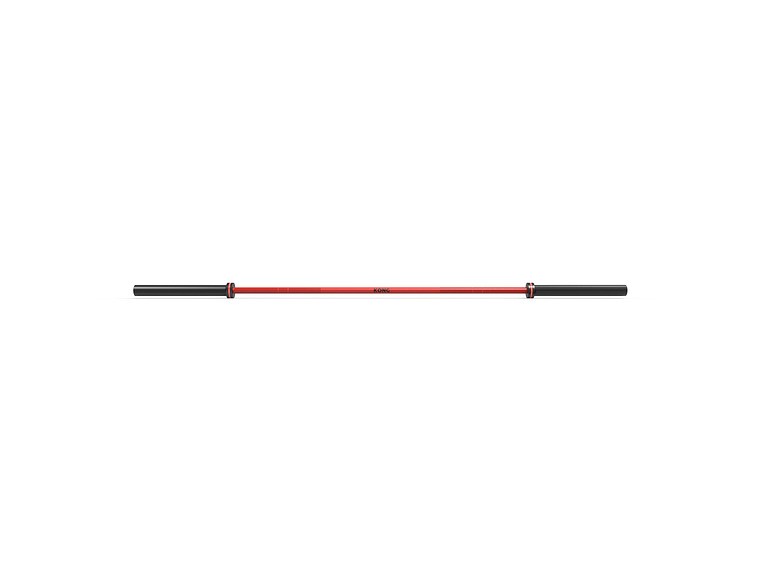 Barra Olímpica Cerakote Rojo 20kg | KONG 2