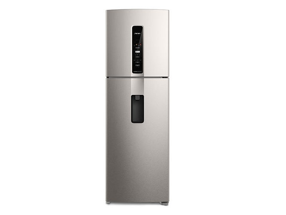 REFRIGERADOR FENSA TOP FREEZER NO FROST 409 L IW45S SILVER 1