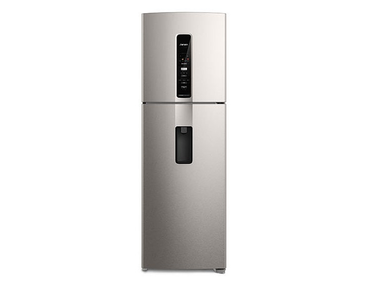 REFRIGERADOR FENSA TOP FREEZER NO FROST 409 L IW45S SILVER 1