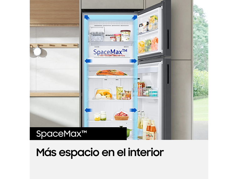 REFRIGERADOR BOTTOM MOUNT 462L FREEZER SPACE MAX 7