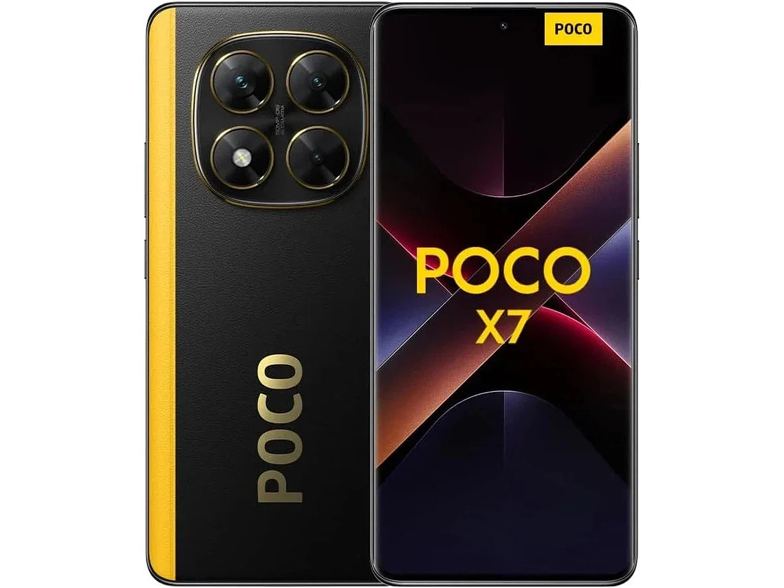 XIAOMI POCO X7 512GB 12GB RAM NEGRO 1