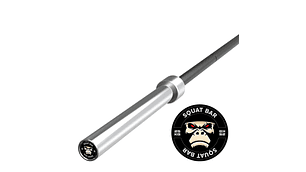 Barra Olímpica Squat Bar 25kg | KONG