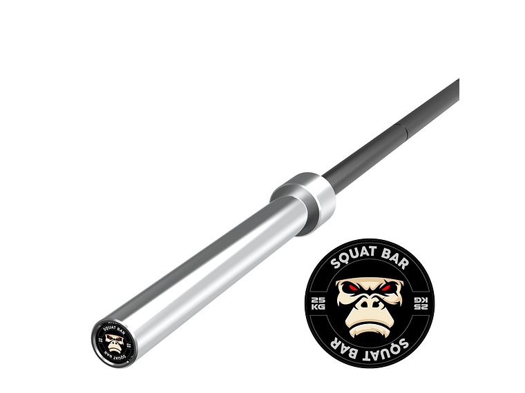 Barra Olímpica Squat Bar 25kg | KONG 1
