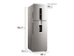 REFRIGERADOR FENSA TOP FREEZER NO FROST 409 L IW45S SILVER - Miniatura 5