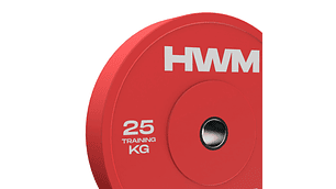 Par Bumper Plates Full Color 25kg | HWM