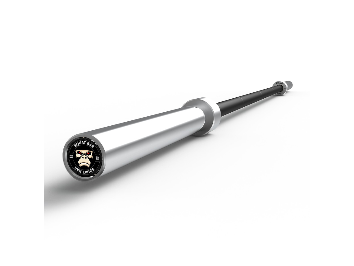 Barra Olímpica Squat Bar 25kg | KONG 3