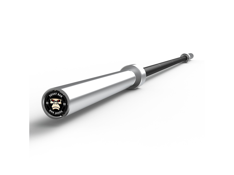 Barra Olímpica Squat Bar 25kg | KONG 3