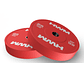 Par Bumper Plates Full Color 25kg | HWM - Miniatura 3