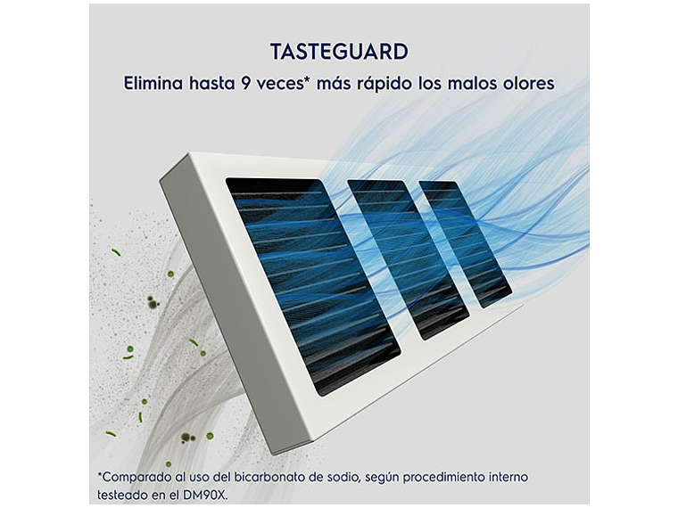 REFRIGERADOR FENSA TOP FREEZER NO FROST 409 L IW45S SILVER 7