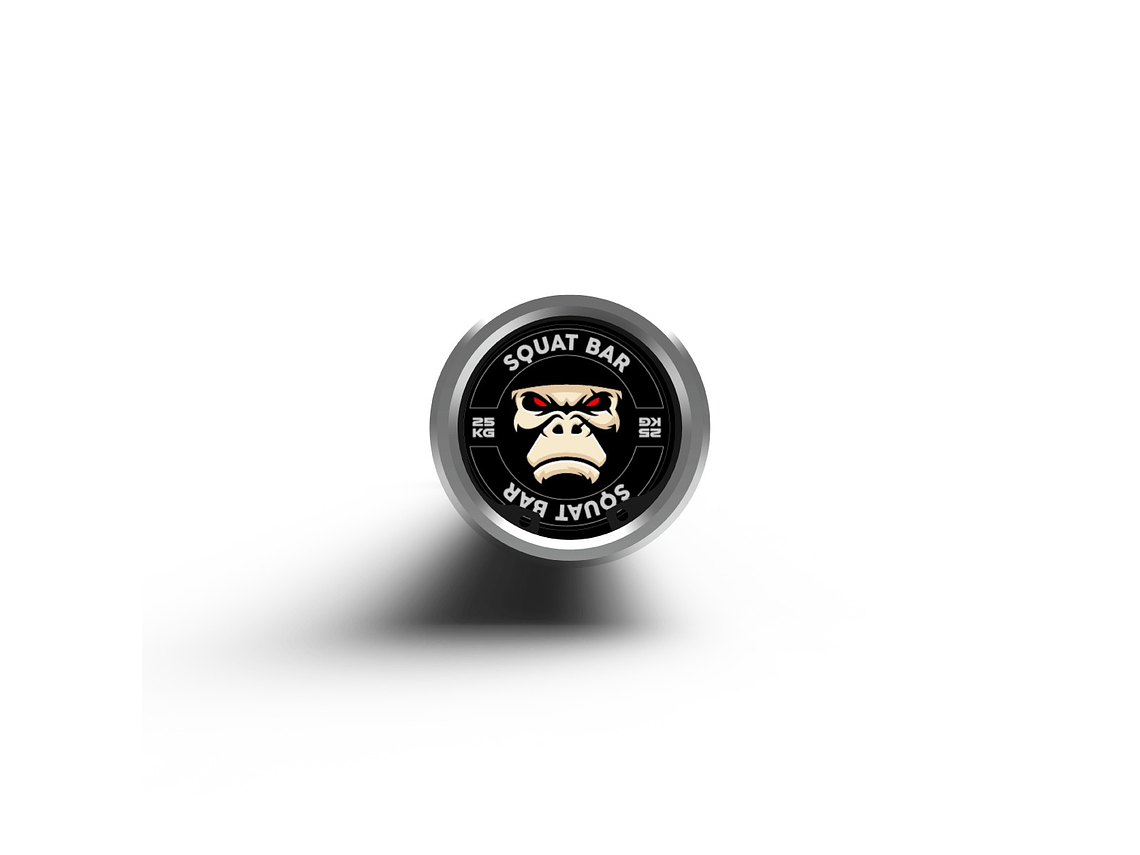 Barra Olímpica Squat Bar 25kg | KONG 4