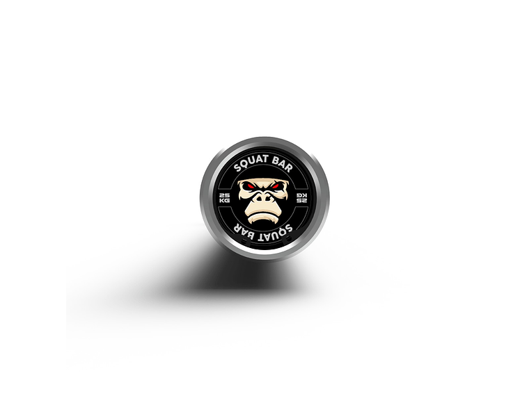 Barra Olímpica Squat Bar 25kg | KONG 4