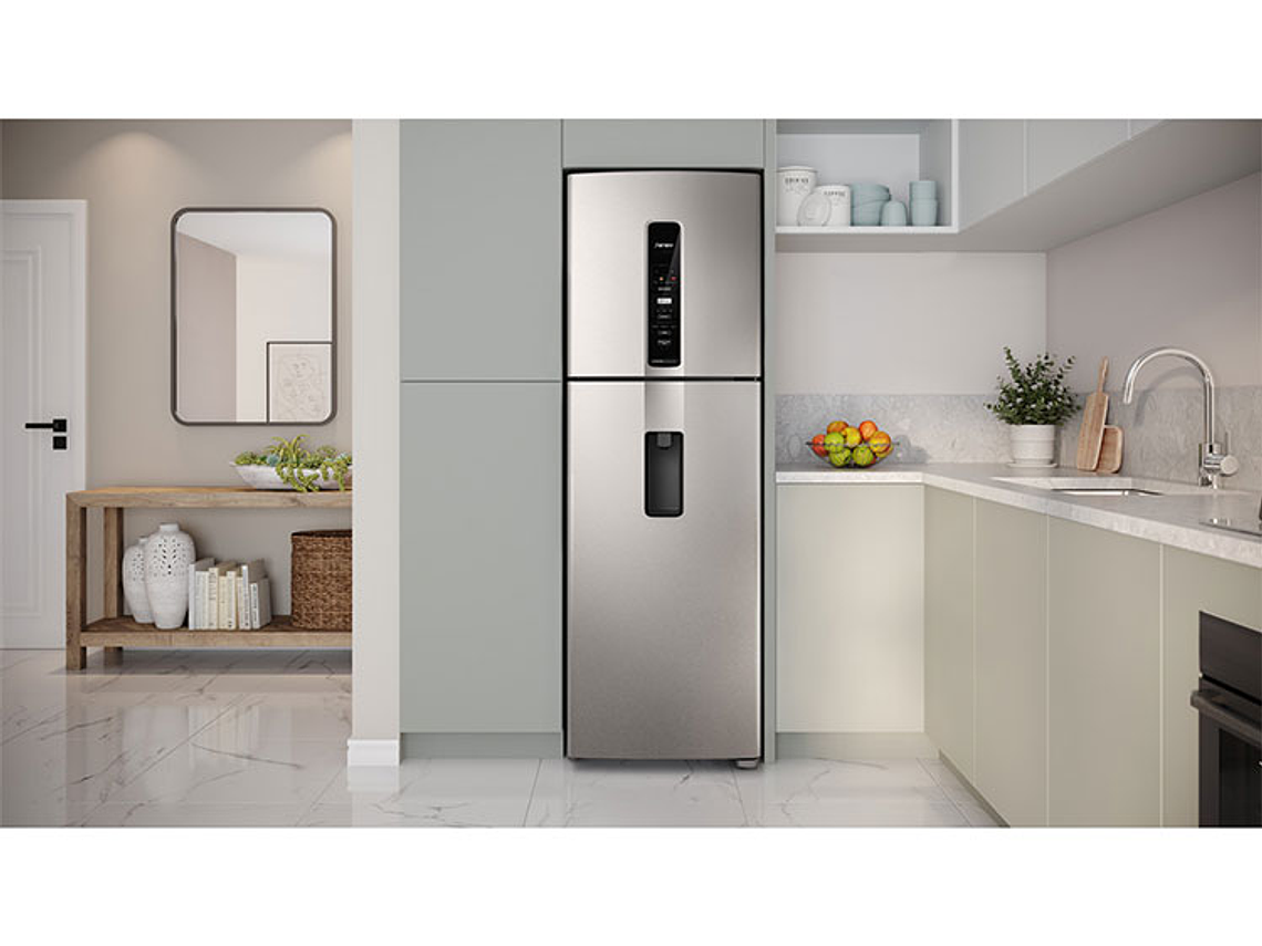 REFRIGERADOR FENSA TOP FREEZER NO FROST 409 L IW45S SILVER 8