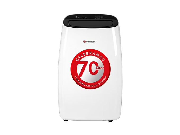 AIRE ACONDICIONADO PORTÁTIL 9000BTU SPLENDID 4