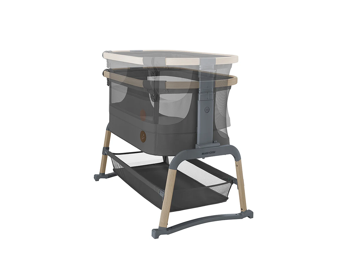 CUNA COLECHO LORA AIR BEYOND GRAPHITE MAXI COSI 4