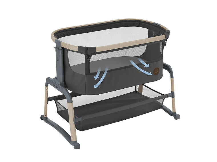 CUNA COLECHO LORA AIR BEYOND GRAPHITE MAXI COSI 6