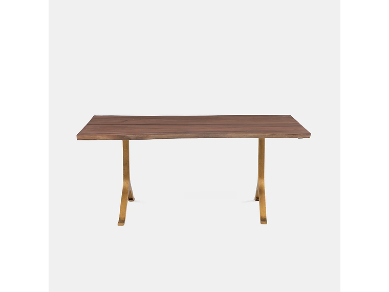 MESA COMEDOR MILK AQUA YL NATURAL 1