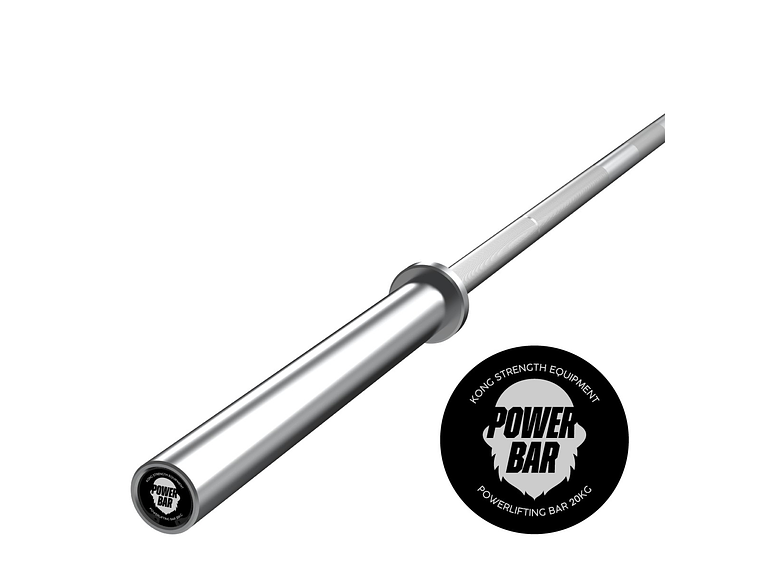 Barra Olímpica Power Bar 20kg | KONG 1