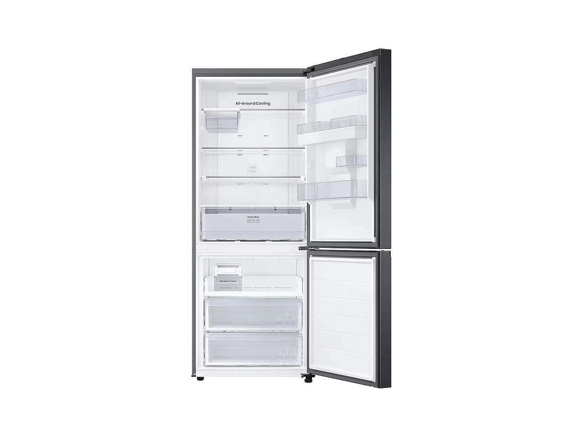 REFRIGERADOR SAMSUNG BOTTOM MOUNT FREEZER NO FROST 459 L 4
