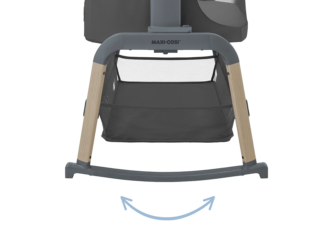 CUNA COLECHO LORA AIR BEYOND GRAPHITE MAXI COSI 7