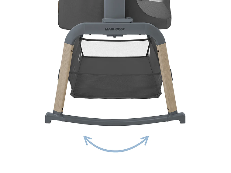 CUNA COLECHO LORA AIR BEYOND GRAPHITE MAXI COSI 7