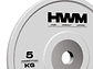 Par Bumper Plates Competición 5kg | HWM - Miniatura 2