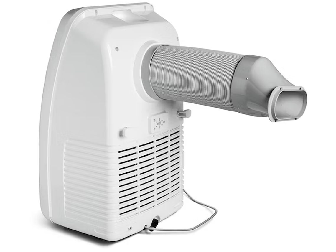 AIRE ACONDICIONADO PORTÁTIL SOLO FRÍO 7000 BTU/H BLANCO 2